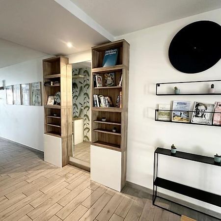 Bel Appart Design 2Ch, Mairie, Pkg, Wifi, Terrasse, Port Marianne Montpellier Luaran gambar