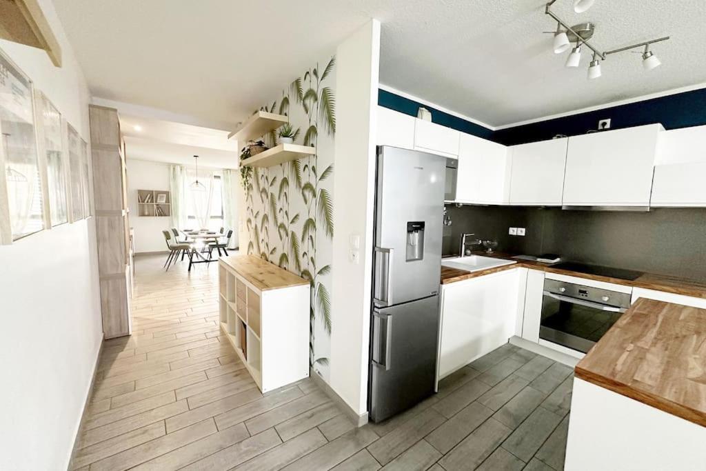 Bel Appart Design 2Ch, Mairie, Pkg, Wifi, Terrasse, Port Marianne Montpellier Luaran gambar