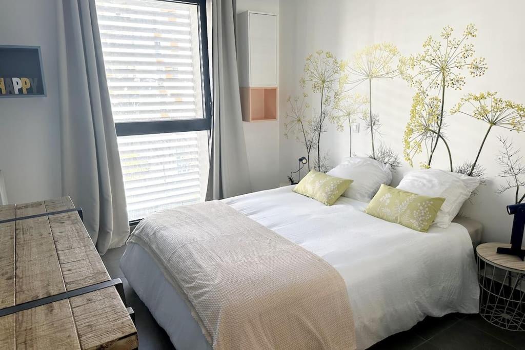 Bel Appart Design 2Ch, Mairie, Pkg, Wifi, Terrasse, Port Marianne Montpellier Luaran gambar