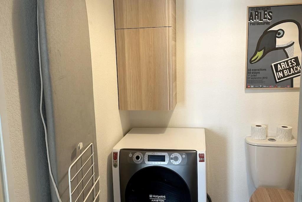 Bel Appart Design 2Ch, Mairie, Pkg, Wifi, Terrasse, Port Marianne Montpellier Luaran gambar