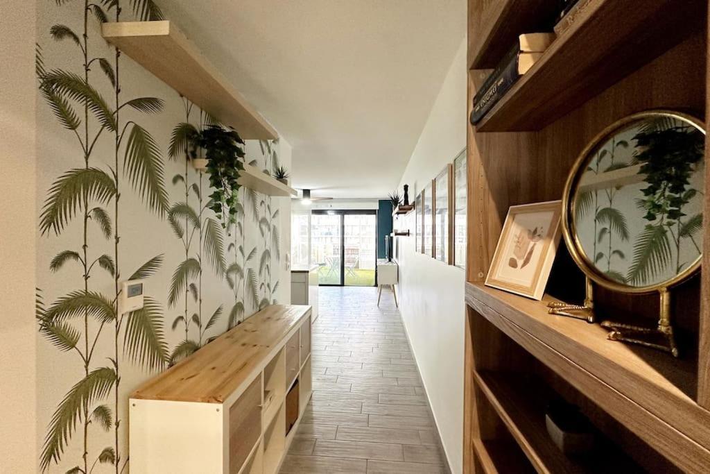 Bel Appart Design 2Ch, Mairie, Pkg, Wifi, Terrasse, Port Marianne Montpellier Luaran gambar