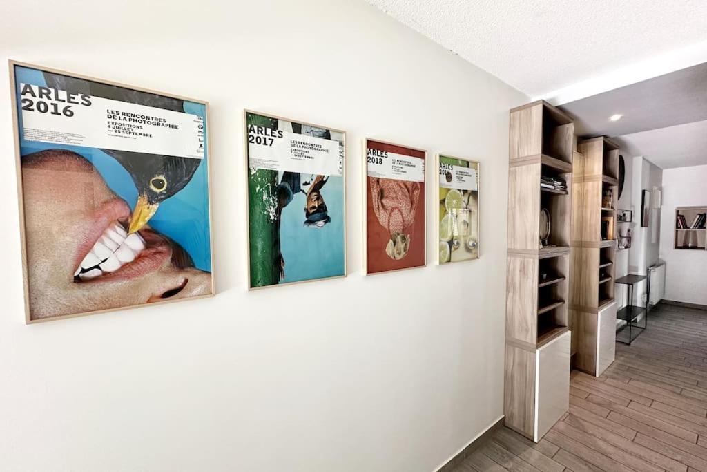 Bel Appart Design 2Ch, Mairie, Pkg, Wifi, Terrasse, Port Marianne Montpellier Luaran gambar