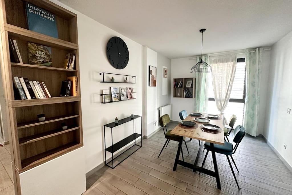 Bel Appart Design 2Ch, Mairie, Pkg, Wifi, Terrasse, Port Marianne Montpellier Luaran gambar
