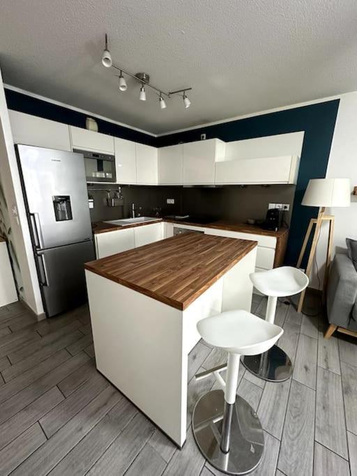 Bel Appart Design 2Ch, Mairie, Pkg, Wifi, Terrasse, Port Marianne Montpellier Luaran gambar