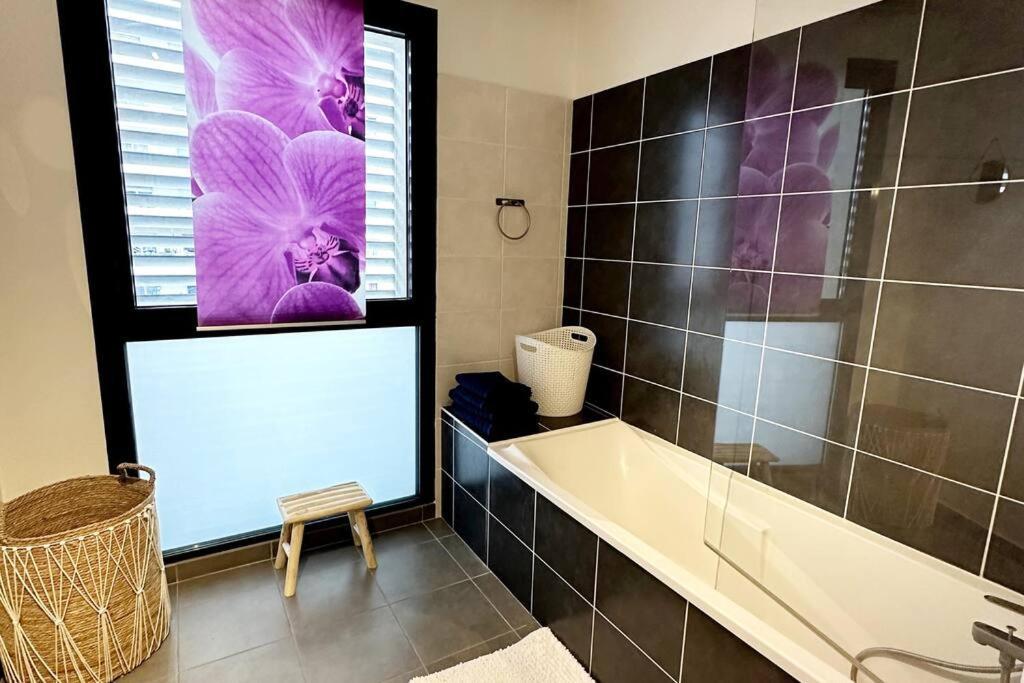 Bel Appart Design 2Ch, Mairie, Pkg, Wifi, Terrasse, Port Marianne Montpellier Luaran gambar